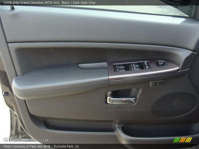 Black / Dark Slate Gray 2008 Jeep Grand Cherokee SRT8 4x4