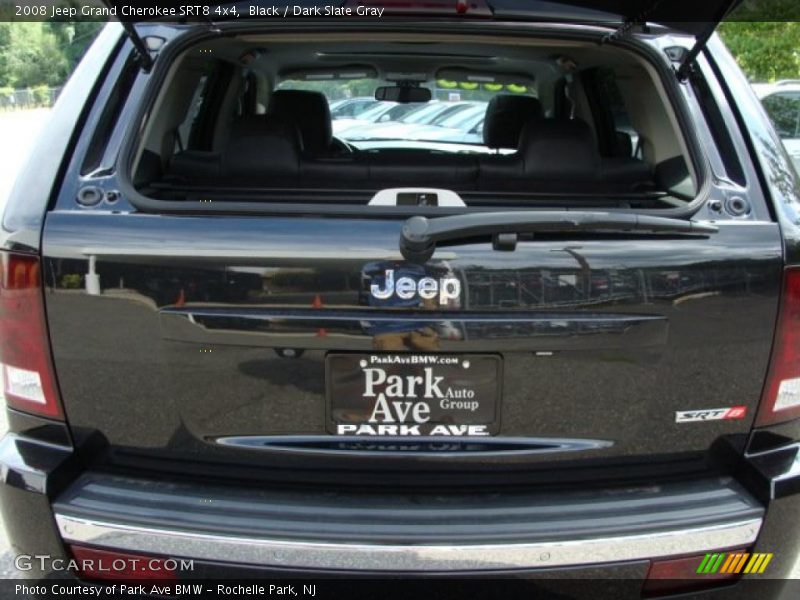 Black / Dark Slate Gray 2008 Jeep Grand Cherokee SRT8 4x4