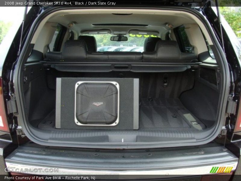 Black / Dark Slate Gray 2008 Jeep Grand Cherokee SRT8 4x4
