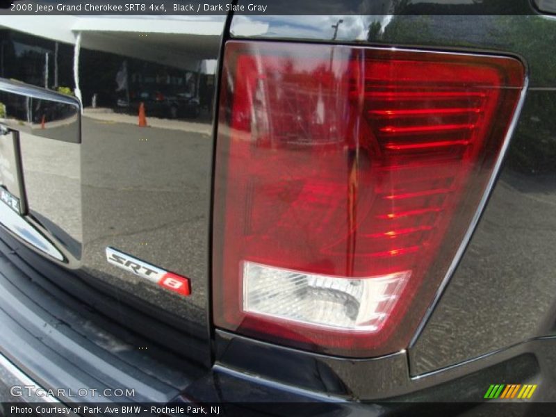 Black / Dark Slate Gray 2008 Jeep Grand Cherokee SRT8 4x4