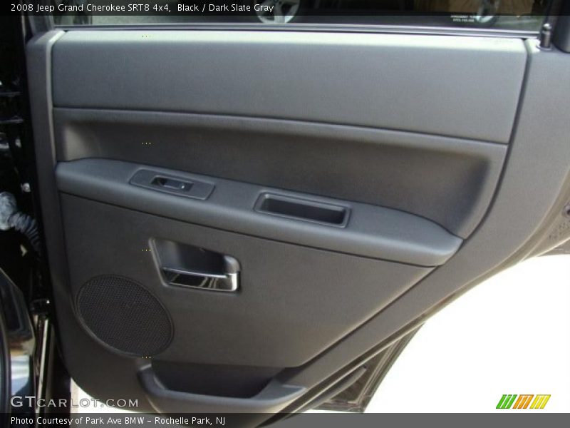 Black / Dark Slate Gray 2008 Jeep Grand Cherokee SRT8 4x4