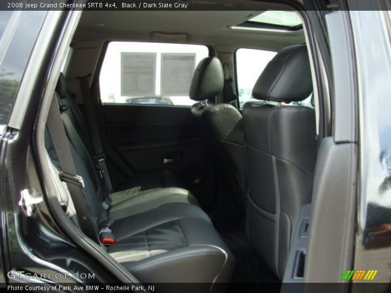 Black / Dark Slate Gray 2008 Jeep Grand Cherokee SRT8 4x4