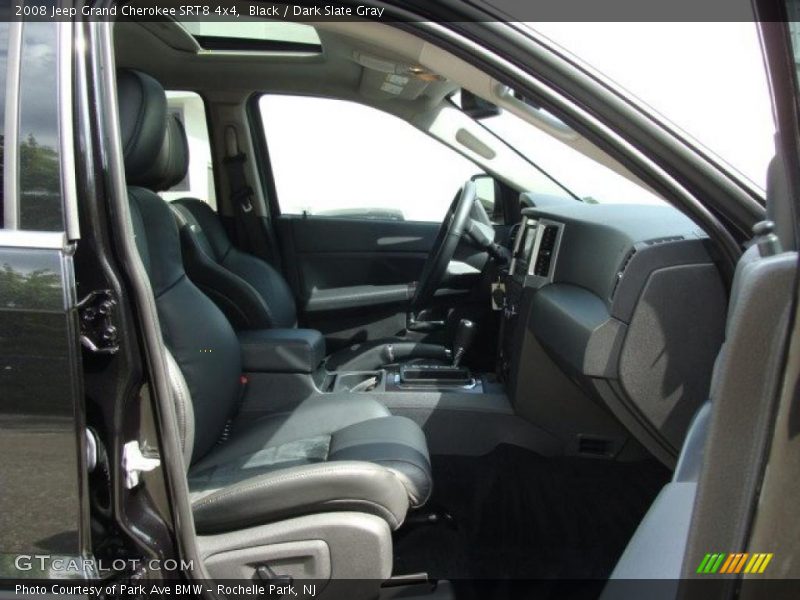 Black / Dark Slate Gray 2008 Jeep Grand Cherokee SRT8 4x4