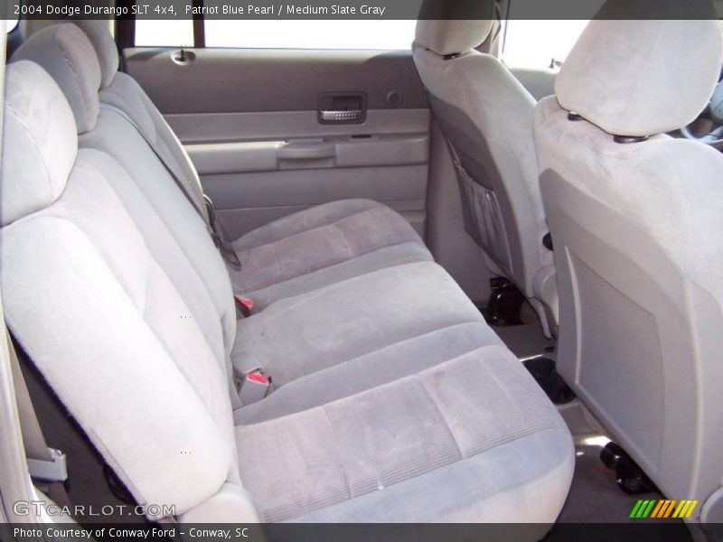 Patriot Blue Pearl / Medium Slate Gray 2004 Dodge Durango SLT 4x4