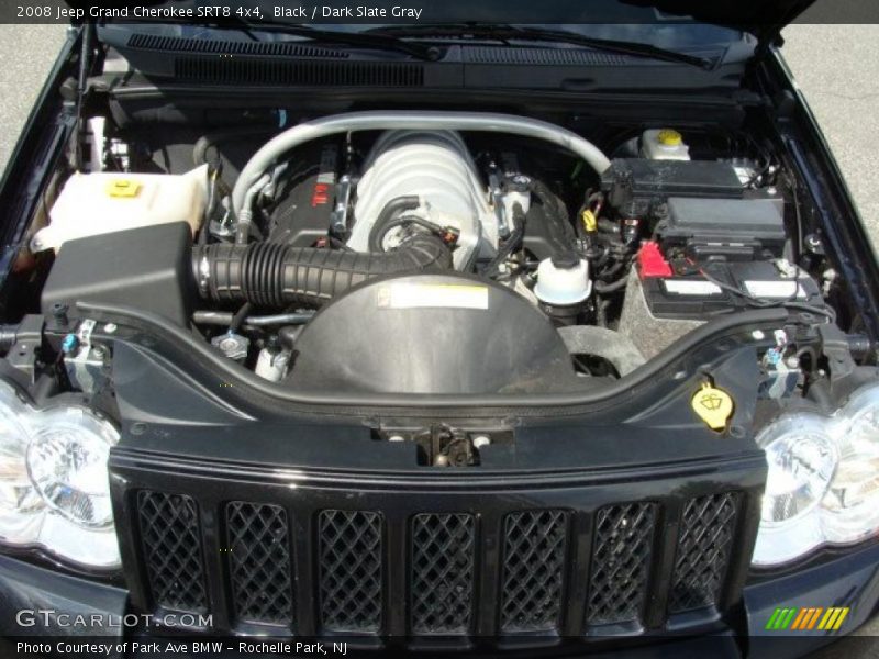 Black / Dark Slate Gray 2008 Jeep Grand Cherokee SRT8 4x4