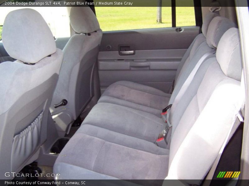 Patriot Blue Pearl / Medium Slate Gray 2004 Dodge Durango SLT 4x4