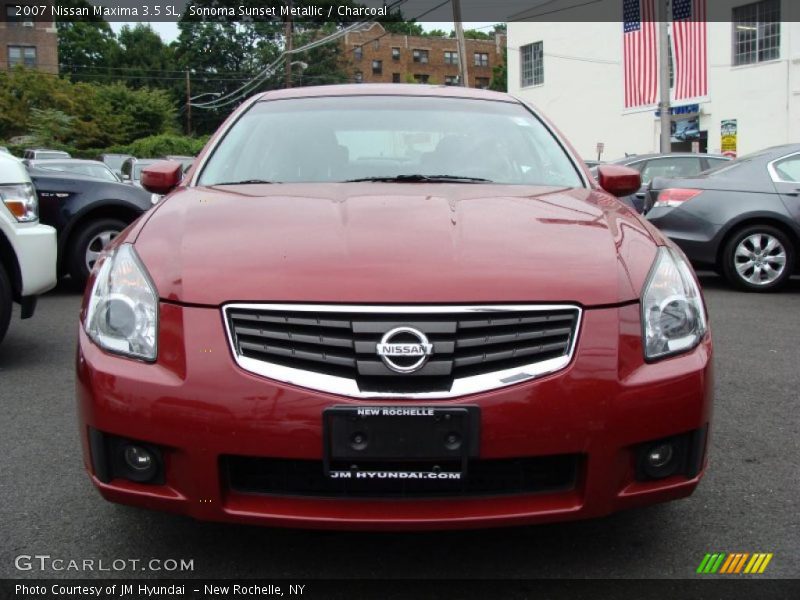 Sonoma Sunset Metallic / Charcoal 2007 Nissan Maxima 3.5 SL