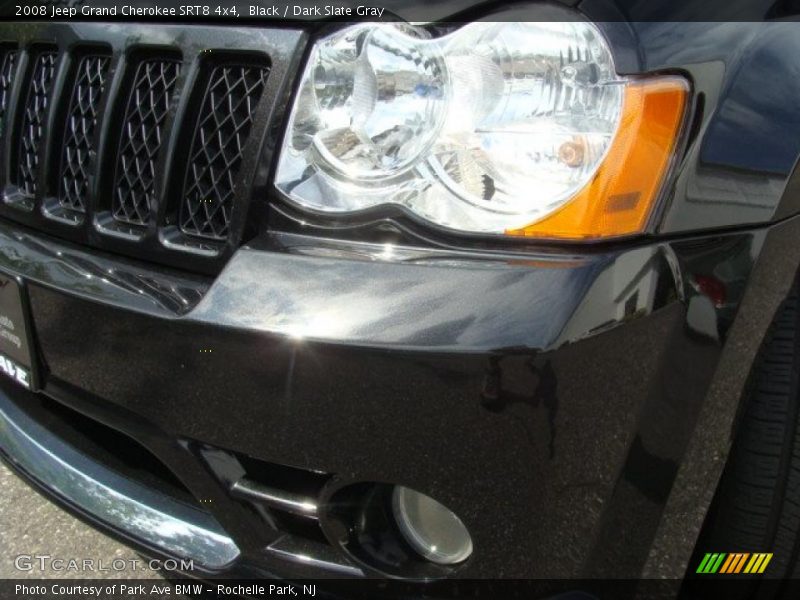 Black / Dark Slate Gray 2008 Jeep Grand Cherokee SRT8 4x4