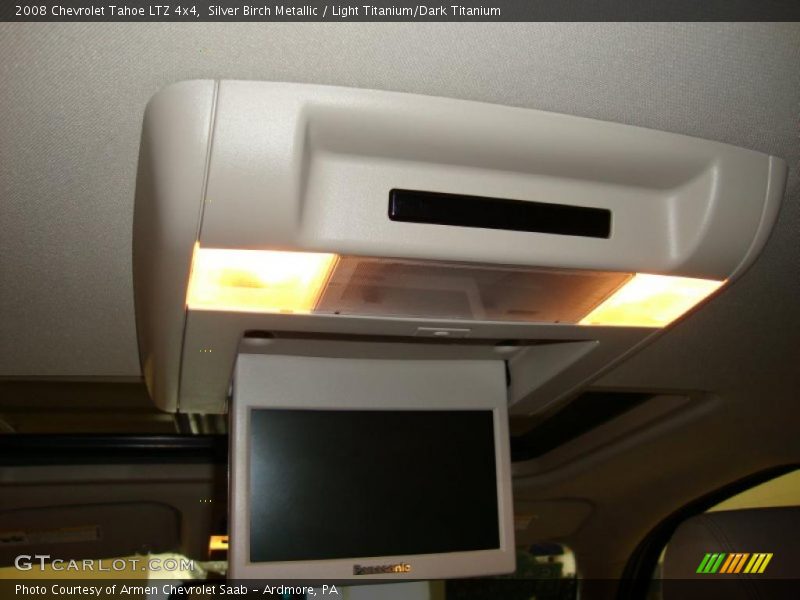 Silver Birch Metallic / Light Titanium/Dark Titanium 2008 Chevrolet Tahoe LTZ 4x4