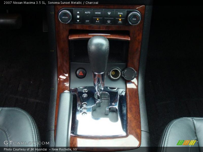Sonoma Sunset Metallic / Charcoal 2007 Nissan Maxima 3.5 SL