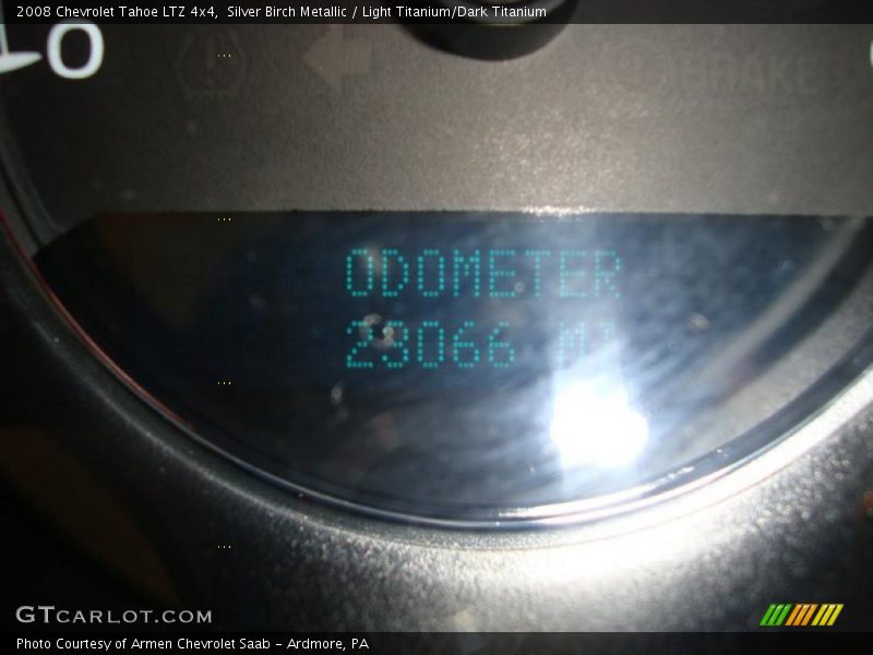 Silver Birch Metallic / Light Titanium/Dark Titanium 2008 Chevrolet Tahoe LTZ 4x4