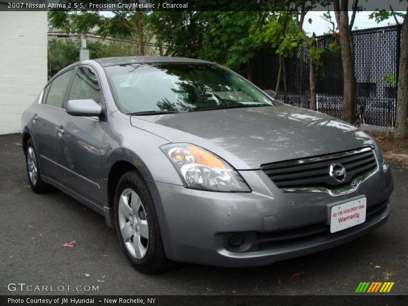 Precision Gray Metallic / Charcoal 2007 Nissan Altima 2.5 S