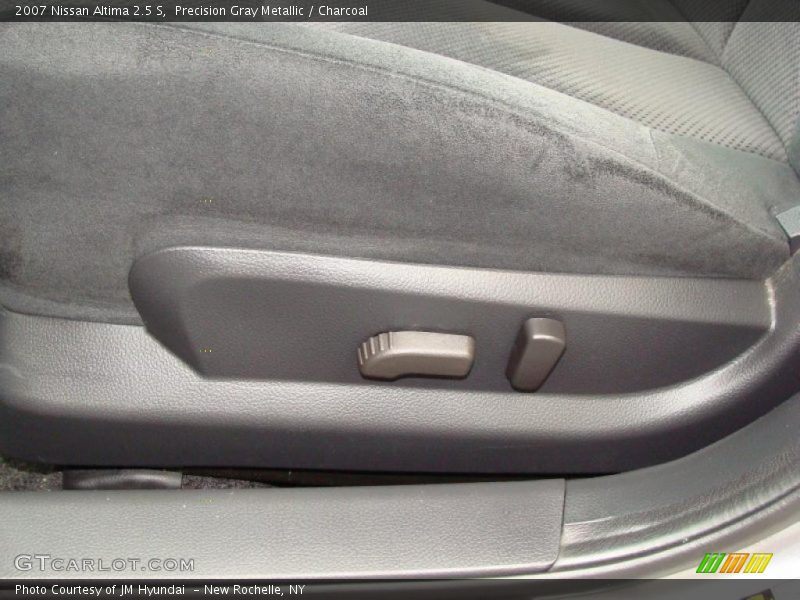 Precision Gray Metallic / Charcoal 2007 Nissan Altima 2.5 S