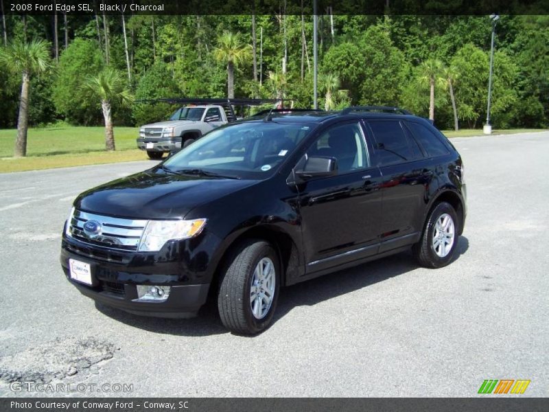 Black / Charcoal 2008 Ford Edge SEL