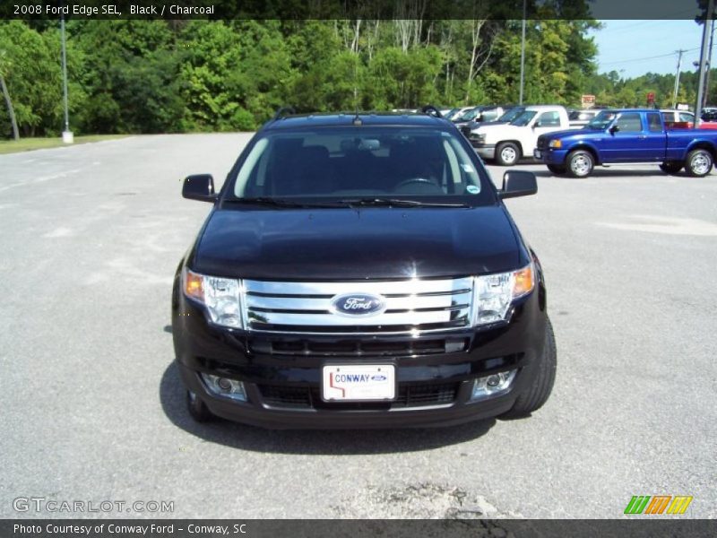 Black / Charcoal 2008 Ford Edge SEL