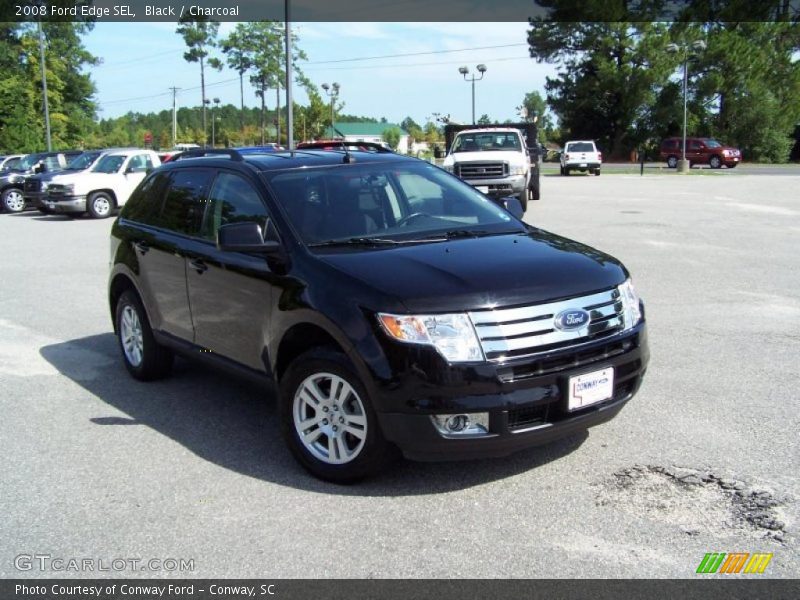Black / Charcoal 2008 Ford Edge SEL