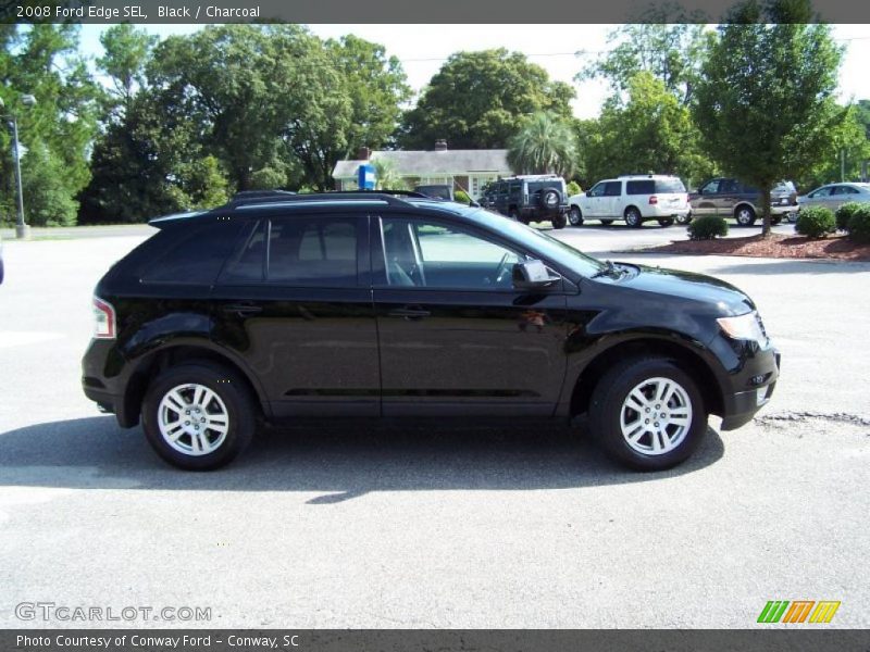 Black / Charcoal 2008 Ford Edge SEL