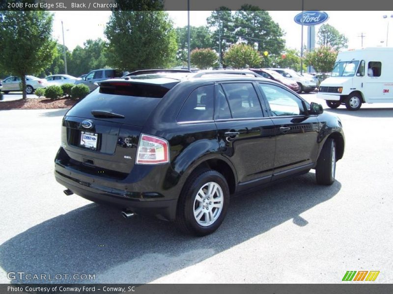 Black / Charcoal 2008 Ford Edge SEL