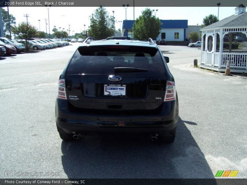 Black / Charcoal 2008 Ford Edge SEL