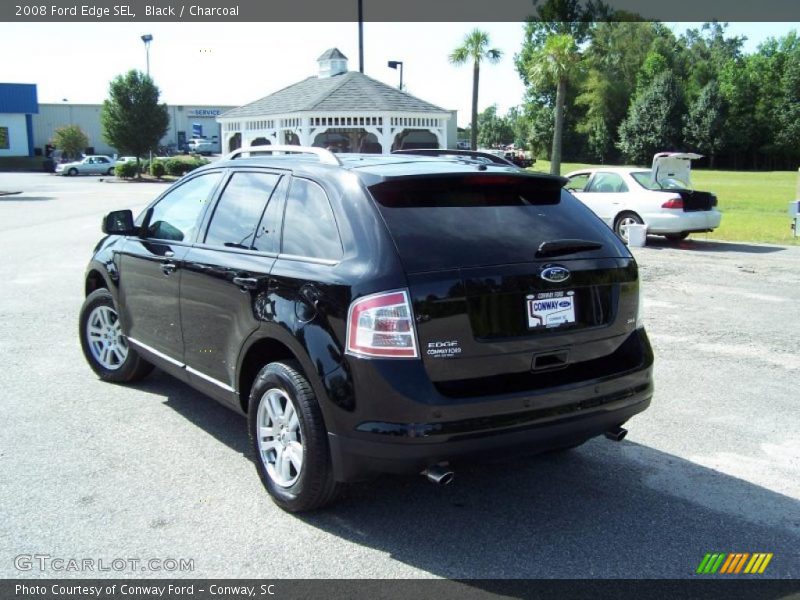 Black / Charcoal 2008 Ford Edge SEL
