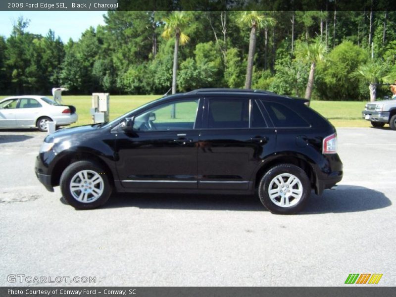 Black / Charcoal 2008 Ford Edge SEL