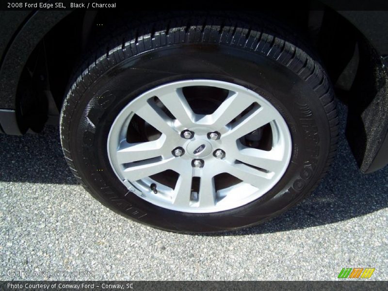 Black / Charcoal 2008 Ford Edge SEL