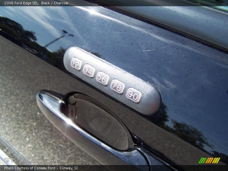 Black / Charcoal 2008 Ford Edge SEL