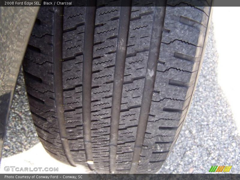 Black / Charcoal 2008 Ford Edge SEL