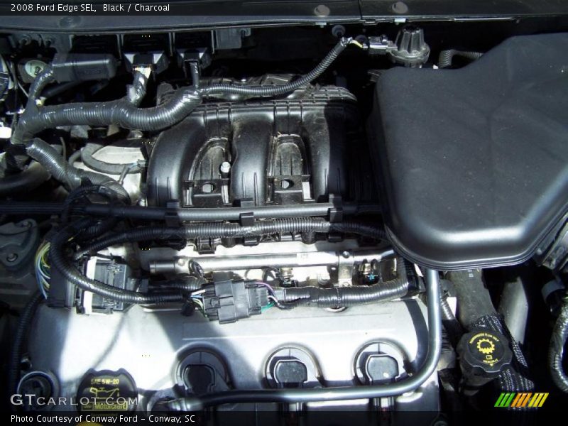 Black / Charcoal 2008 Ford Edge SEL