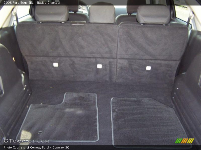 Black / Charcoal 2008 Ford Edge SEL