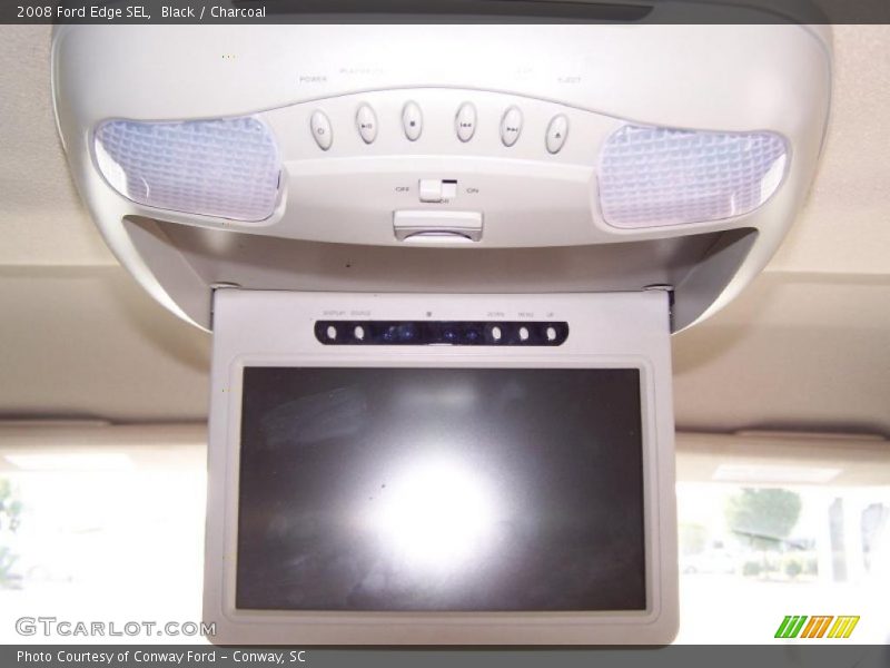 Black / Charcoal 2008 Ford Edge SEL