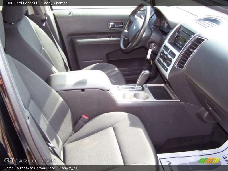 Black / Charcoal 2008 Ford Edge SEL