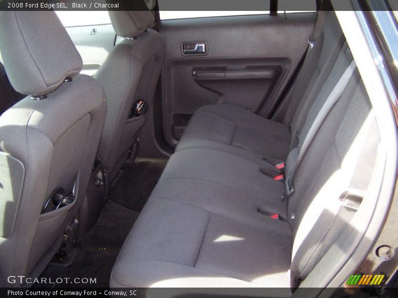 Black / Charcoal 2008 Ford Edge SEL