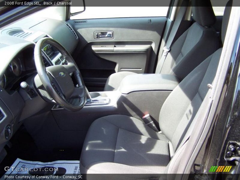 Black / Charcoal 2008 Ford Edge SEL