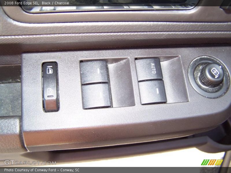 Black / Charcoal 2008 Ford Edge SEL
