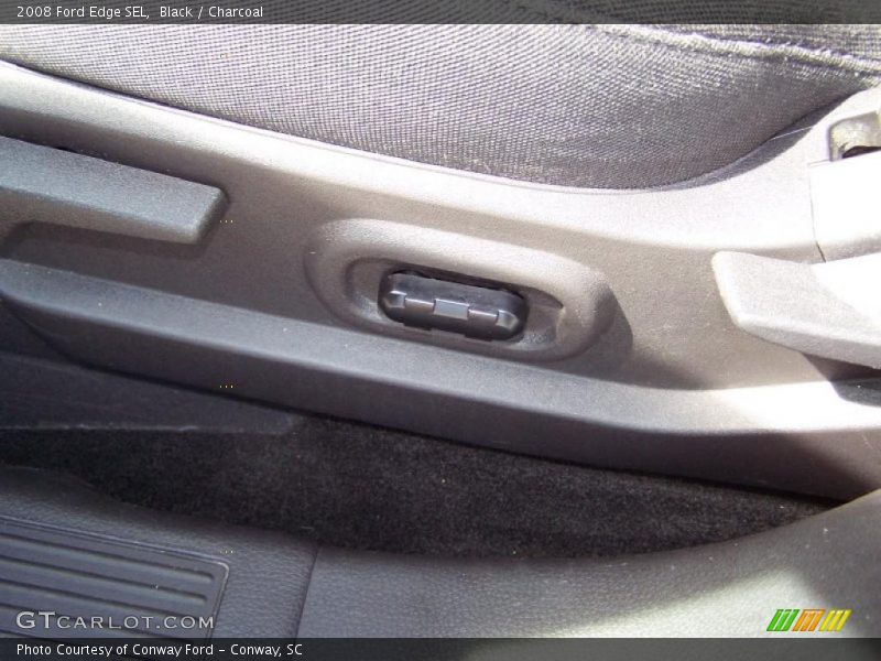 Black / Charcoal 2008 Ford Edge SEL