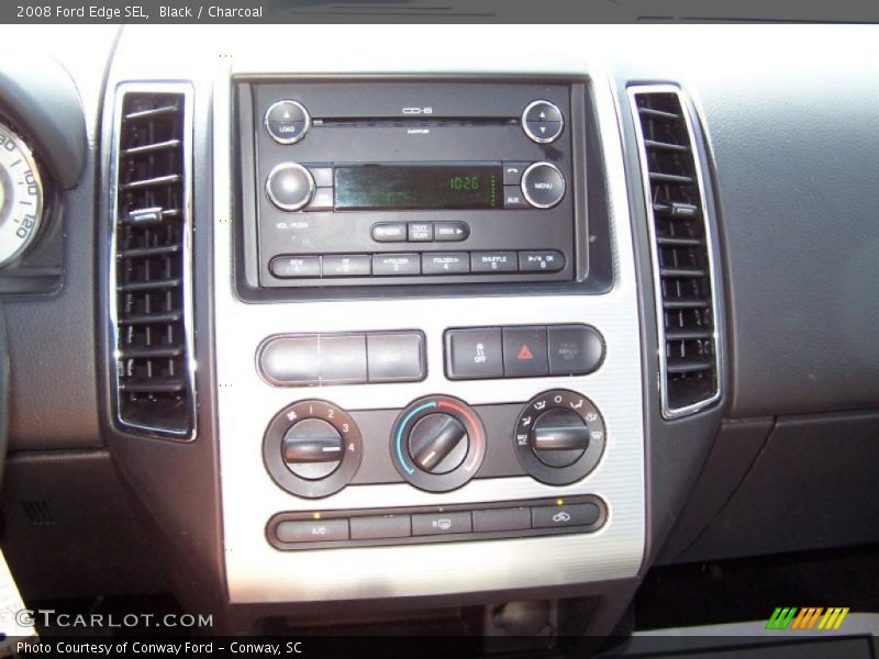 Black / Charcoal 2008 Ford Edge SEL