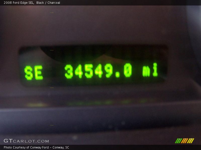 Black / Charcoal 2008 Ford Edge SEL