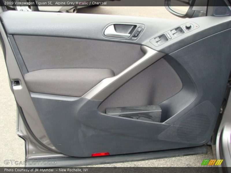 Alpine Grey Metallic / Charcoal 2009 Volkswagen Tiguan SE
