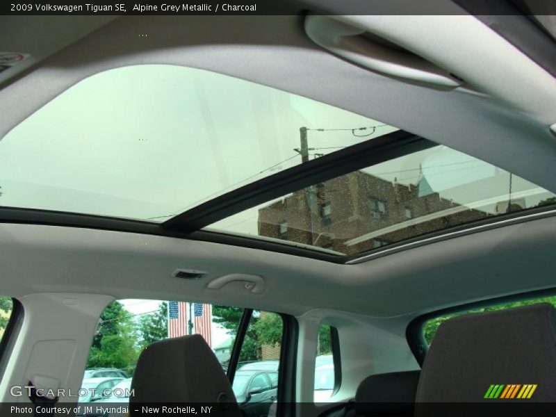 Alpine Grey Metallic / Charcoal 2009 Volkswagen Tiguan SE