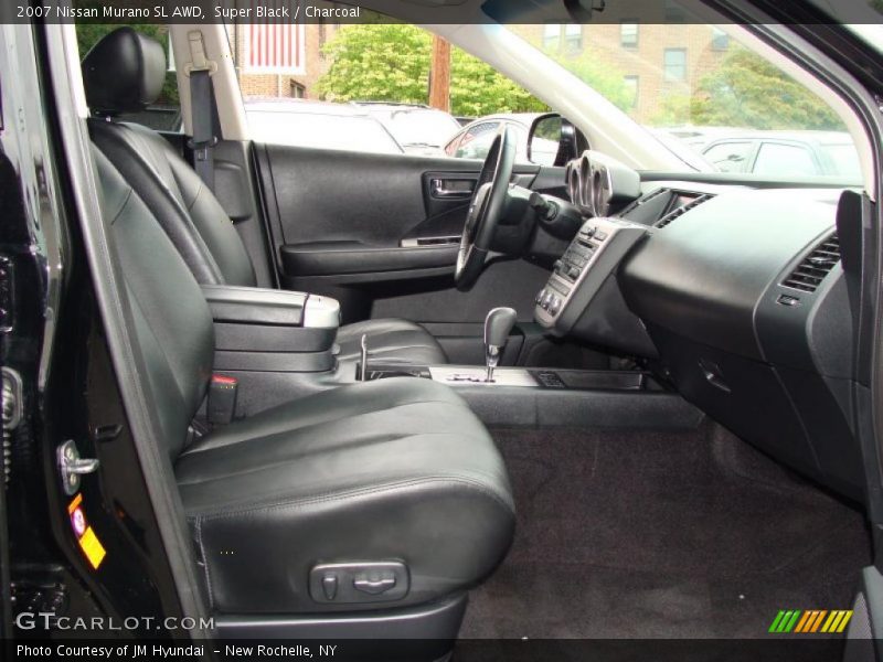Super Black / Charcoal 2007 Nissan Murano SL AWD