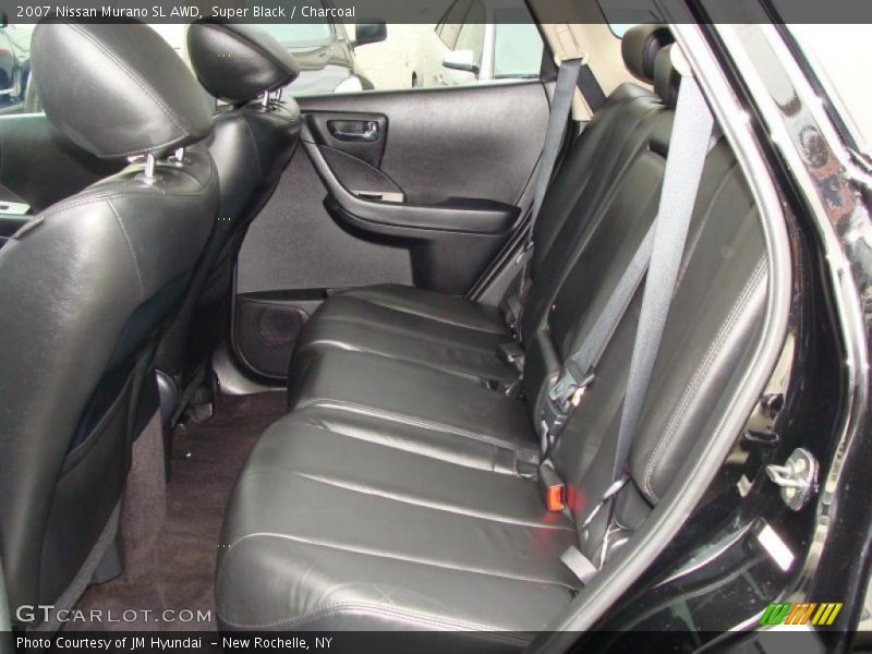 Super Black / Charcoal 2007 Nissan Murano SL AWD