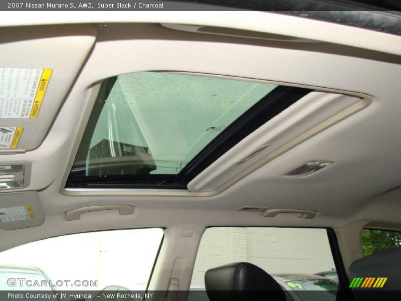 Super Black / Charcoal 2007 Nissan Murano SL AWD