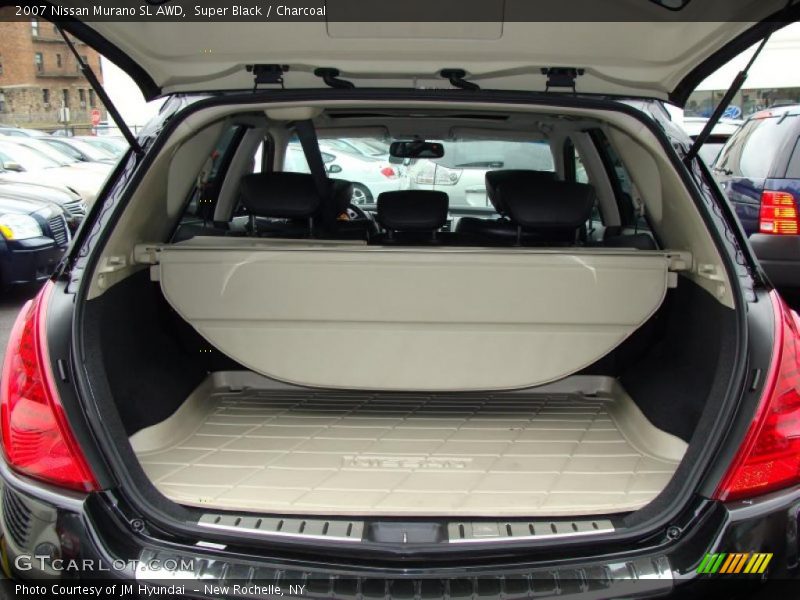 Super Black / Charcoal 2007 Nissan Murano SL AWD