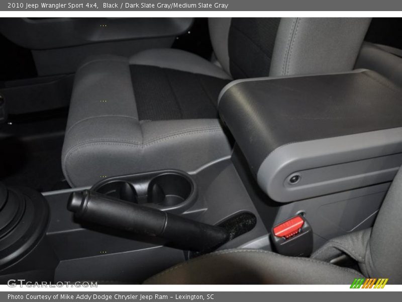 Black / Dark Slate Gray/Medium Slate Gray 2010 Jeep Wrangler Sport 4x4