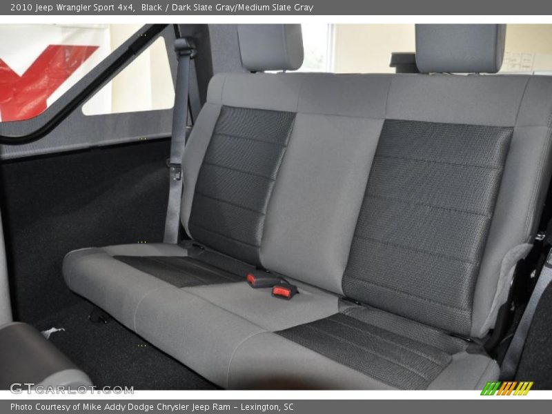 Black / Dark Slate Gray/Medium Slate Gray 2010 Jeep Wrangler Sport 4x4