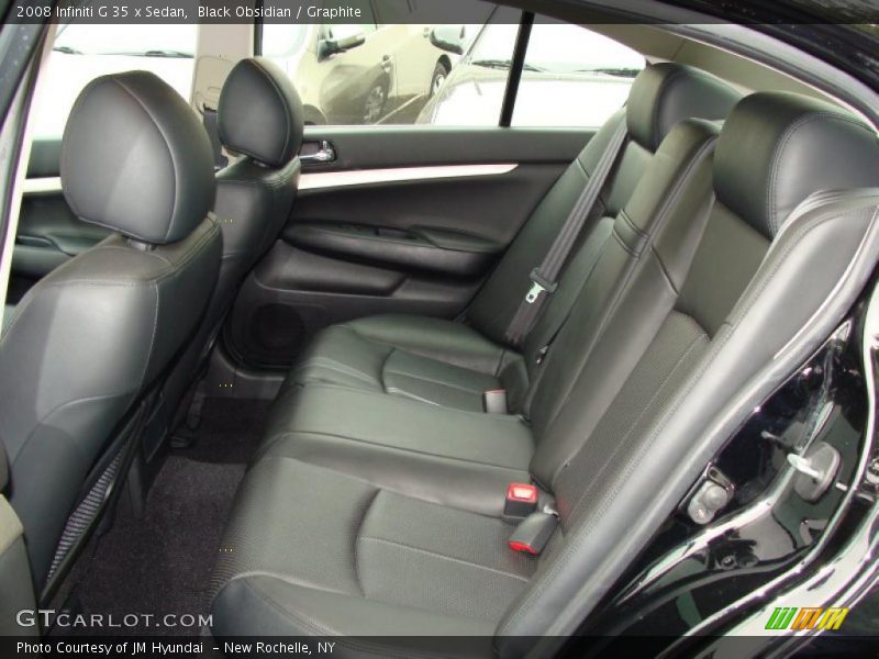Black Obsidian / Graphite 2008 Infiniti G 35 x Sedan