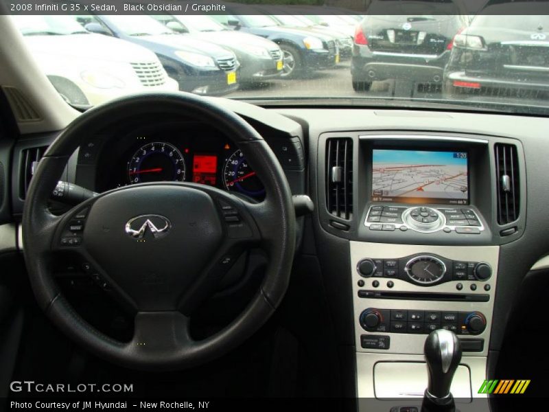 Black Obsidian / Graphite 2008 Infiniti G 35 x Sedan
