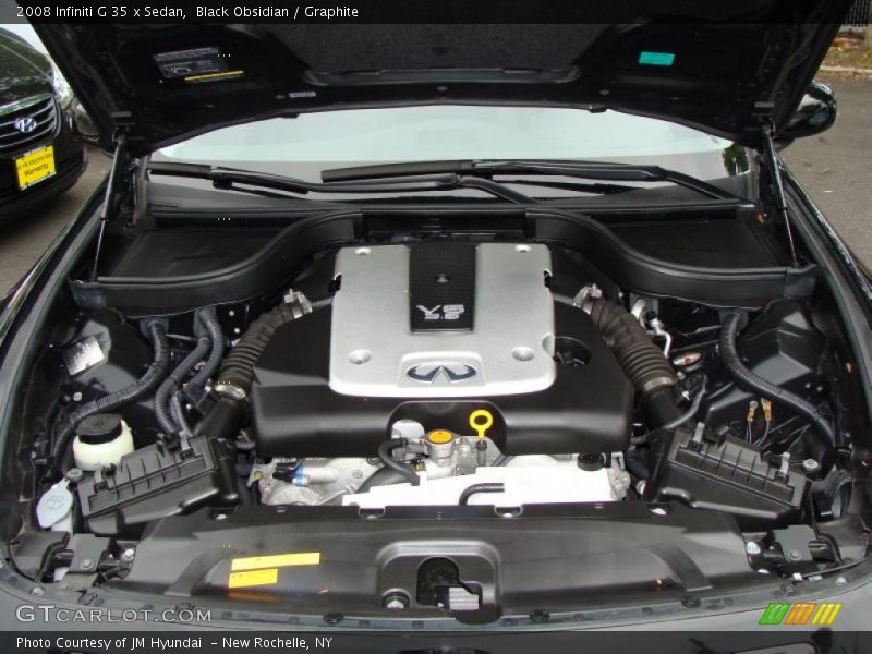 Black Obsidian / Graphite 2008 Infiniti G 35 x Sedan
