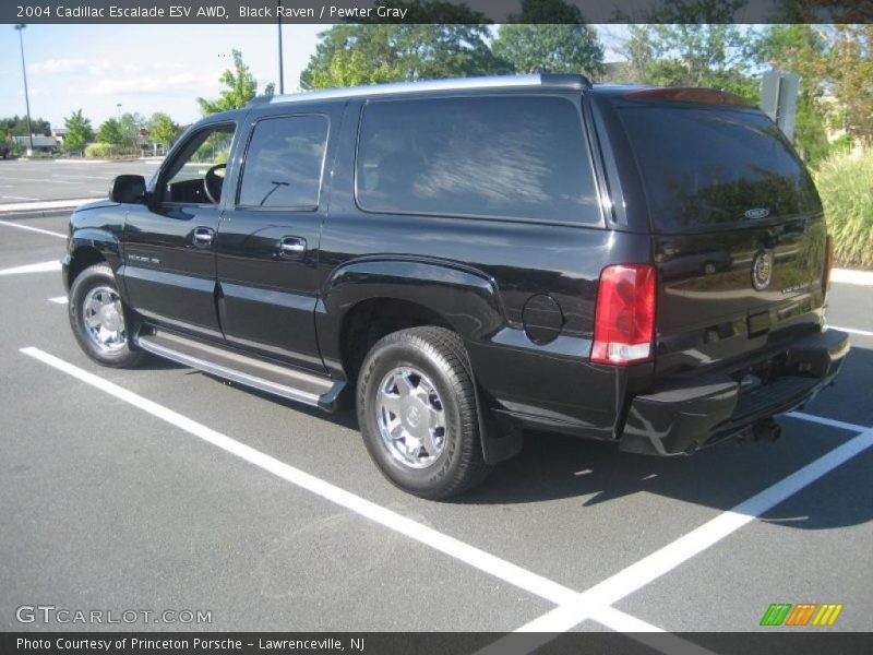 Black Raven / Pewter Gray 2004 Cadillac Escalade ESV AWD